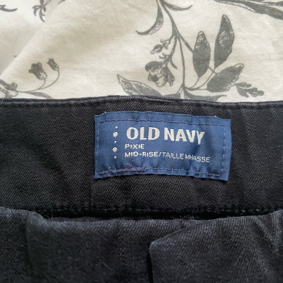 Bundle- Dark Navy and Leopard print Pixie work pants - Picture 4 of 12